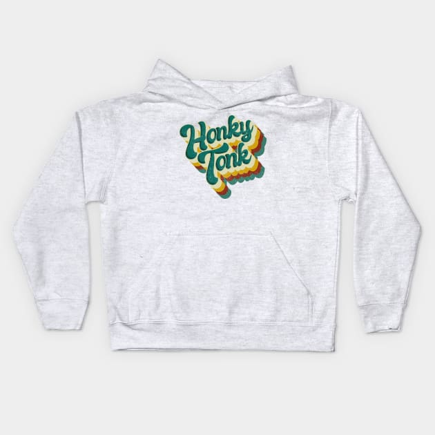 Honky Tonk Kids Hoodie by BOEC Gear